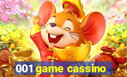 001 game cassino